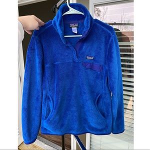 Patagonia Re-Tool T Snap Fleece Pullover Synchilla